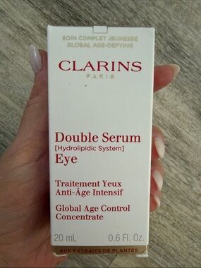 Clarins Double Serum Eye $86